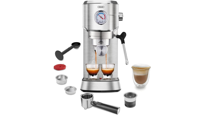 Gevi Espresso Machine 20 Bar Professional Espresso Machine