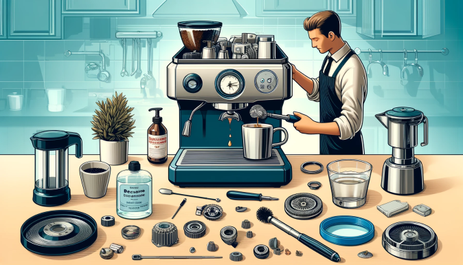 maintenance tips for espresso machines with built-in grinders 