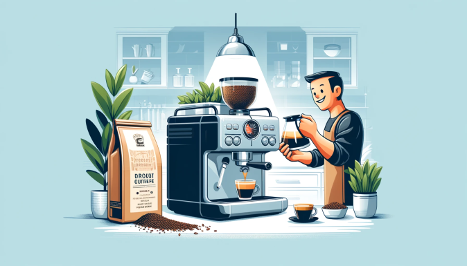 using pre-ground coffee in espresso machines with built-in grinders